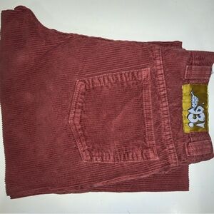 Polar Skate Co. 93 cords .Red Corduroy Pants